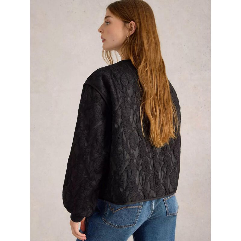 White Stuff Bella Jacquard Jacket image number 1